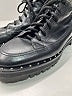 Valentino 100% Leather Black Ankle Boots Size EU 40 - photo 6