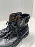 Valentino 100% Leather Black Ankle Boots Size EU 40 - photo 5