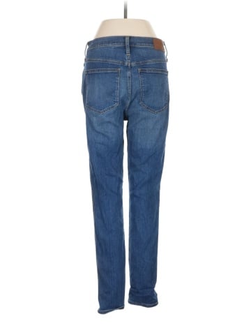 Madewell 10" High-Rise Roadtripper Supersoft Jeans in Playford Wash (view 2)
