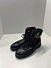 Valentino 100% Leather Black Ankle Boots Size EU 40 - photo 3