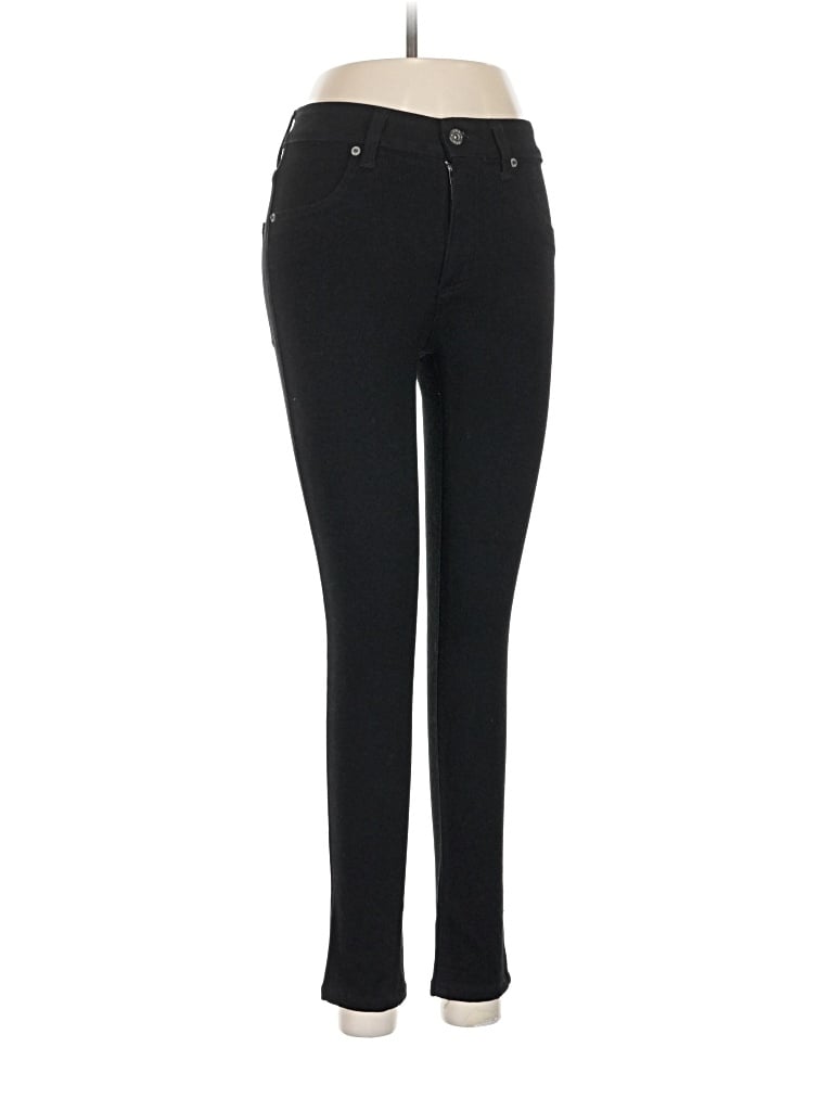 Pre-owned Carmar Jeggings In Black