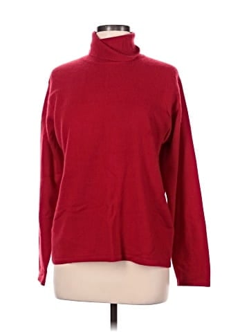 Valerie Stevens Cashmere Pullover Sweater (view 1)