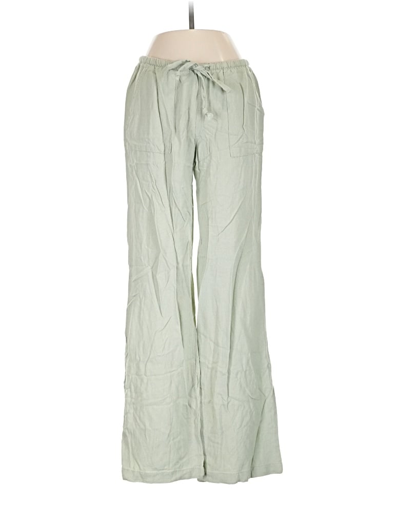 Pre-owned Rewash Casual Pants In Green