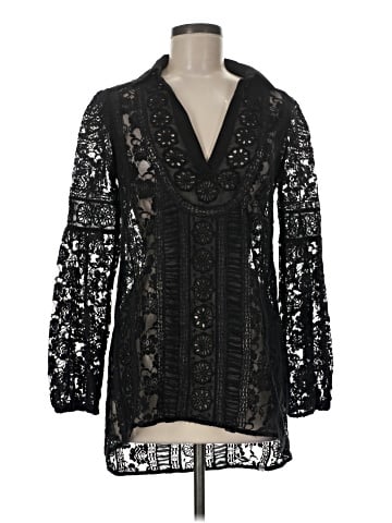 Alice + Olivia Long Sleeve Blouse (view 1)