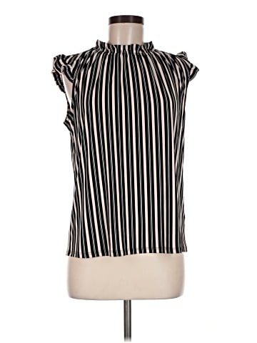 Adrianna Papell Sleeveless Blouse (view 1)
