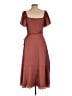 Lulus 100% Polyester Brown Cocktail Dress Size L - photo 2