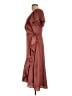 Lulus 100% Polyester Brown Cocktail Dress Size L - photo 5