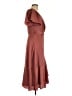 Lulus 100% Polyester Brown Cocktail Dress Size L - photo 4