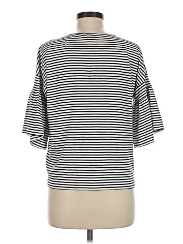 Repeat Cashmere 3/4 Sleeve T-Shirt (view 2)