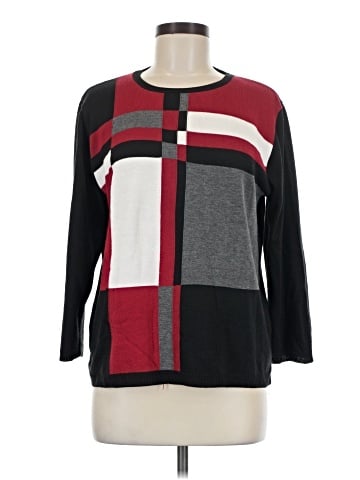 Alfred Dunner Pullover Sweater (view 1)