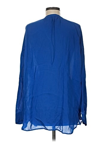 Vince. Long Sleeve Polo (view 2)