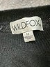 Wildfox 100% Cashmere Graphic Black Cashmere Pullover Sweater Size Med (2 or M) - photo 7