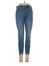 Ann Taylor LOFT Solid Blue Jeans Size 27 waist - photo 1