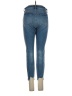 Ann Taylor LOFT Solid Blue Jeans Size 27 waist - photo 2