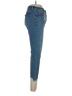 Ann Taylor LOFT Solid Blue Jeans Size 27 waist - photo 4