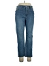 Gloria Vanderbilt Tweed Blue Jeans Size 16 (petite) - photo 1