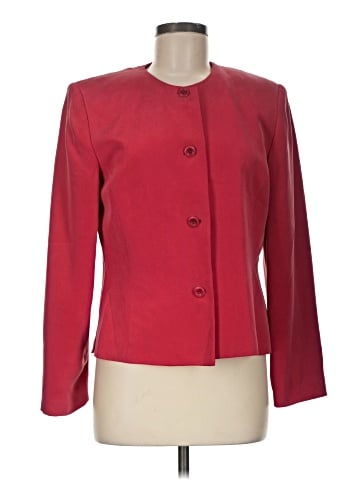 Charter Club Silk Blazer (view 1)