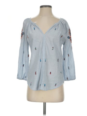 Velvet by Graham & Spencer 3/4 Sleeve Blouse (view 1)