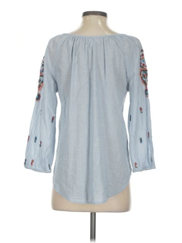 Velvet by Graham & Spencer 3/4 Sleeve Blouse (view 2)
