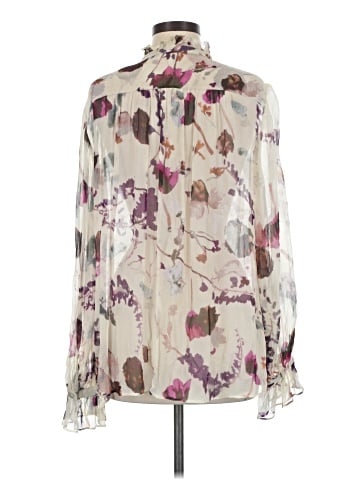 Reiss Long Sleeve Blouse (view 2)
