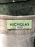 Nicholas 100% Linen Solid Tan Cargo Shorts Size 6 - photo 3