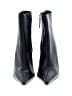 Schutz Black Ankle Boots Size 10 - photo 2