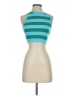 Zara Teal Tank Top Size S - photo 1