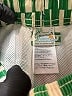 Crewcuts 100% Polyester Chevron-herringbone Green Board Shorts Size 10 - photo 3