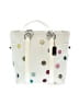 Coach Polka Dots White Tote One size - photo 1
