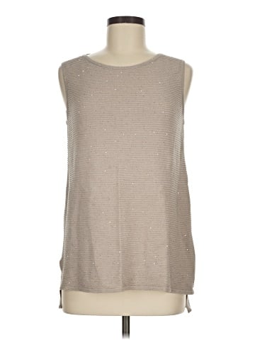 Lafayette 148 New York Sleeveless Top (view 1)
