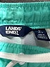 Lands' End Tie-dye Blue Board Shorts Size L (kids) - photo 3