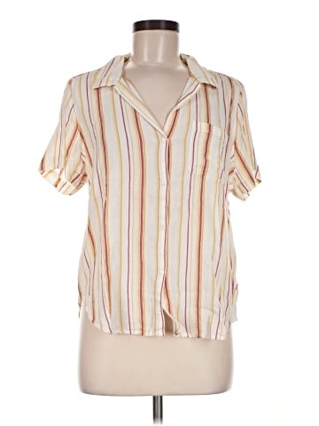 Lucky Brand Short Sleeve Blouse (view 1)