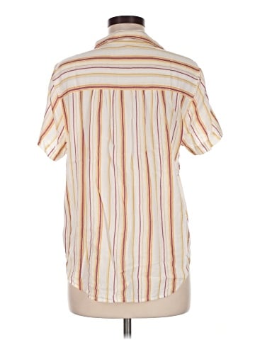Lucky Brand Short Sleeve Blouse (view 2)