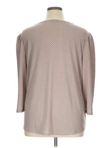Adrianna Papell 3/4 Sleeve Top (view 2)