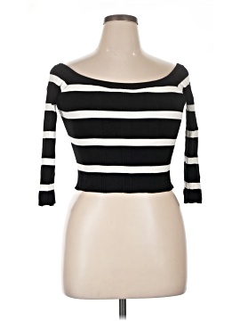 L'Agence 3/4 Sleeve T-Shirt (view 1)