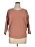 Vila Milano Tan Pink Pullover Sweater Size XL - photo 1