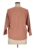 Vila Milano Tan Pink Pullover Sweater Size XL - photo 2