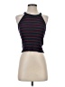 Uniqlo 100% Polyester Blue Tank Top Size S - photo 1