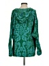 BDG Paisley Teal Green Pullover Sweater Size XS - photo 2