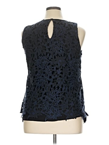 White House Black Market Sleeveless Blouse (view 2)