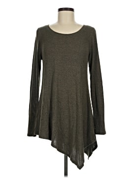 Green Envelope Pullover Sweater