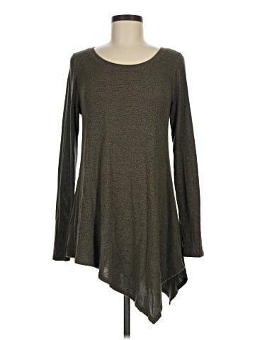 Green Envelope Pullover Sweater (view 1)
