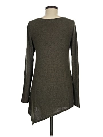 Green Envelope Pullover Sweater (view 2)
