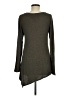 Green Envelope Gray Pullover Sweater Size M - photo 2