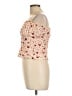 Free People 100% Polyester Red Sleeveless Blouse Size L - photo 5