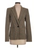 Calvin Klein Plaid Brown Blazer Size 4 - photo 1