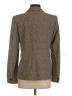 Calvin Klein Plaid Brown Blazer Size 4 - photo 2