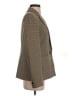 Calvin Klein Plaid Brown Blazer Size 4 - photo 4