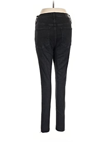 Madewell 11" High-Rise Roadtripper Jeans: Ankle-Zip Edition (view 2)