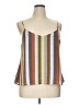 Leith 100% Polyester Brown Tank Top Size XL - photo 1